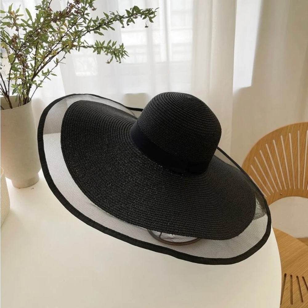 Womens hat beautiful sun hat